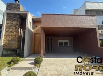 Casa · 190m² · 3 Quartos · 1 Vaga · Casa NOVA Alto Padrão no Condomínio Marina Park em Tramandaí