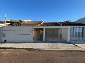 Casa · 130m² · 3 Quartos · 4 Vagas · Casa à venda em Londrina, Jardim Burle Marx, com 3 quartos, com 130 m²