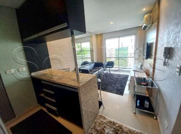 Apartamento · 31m² · 1 Quarto · 1 Vaga · Studio no Choice Panamby disponível para locação com 31m² e 1 vaga de garagem no Morumbi.