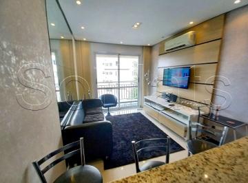Apartamento · 31m² · 1 Quarto · 1 Vaga · Flat no Choice Panamby disponível para locação com 31m² e 1 vaga de garagem no Morumbi.