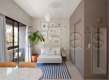 Apartamento · 30m² · 1 Quarto · 1 Vaga · Flat Quality Paulista disponível para venda com 30m², 1 dormitório e 1 vaga de garagem