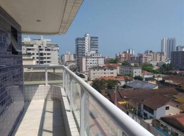 Apartamento · 75m² · 2 Quartos · 1 Vaga · APARTAMENTO COM 2 QUARTOS NO CANTO DO FORTE