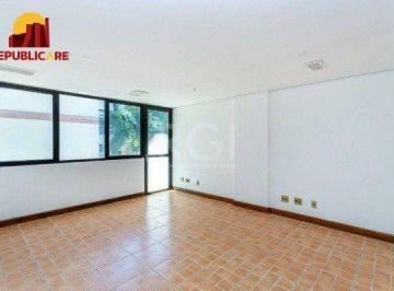 Comercial · 47m² · 1 Quarto · 2 Vagas · Sala comercial na Av Carlos Gomes com sacada DESOCUPADA