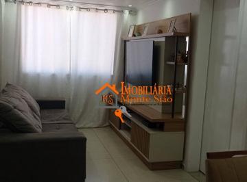 Apartamento · 51m² · 2 Quartos · 1 Vaga · Apartamento em Jardim Silvestre, Guarulhos/SP de 51m² 2 quartos à venda por R$ 210.000,00