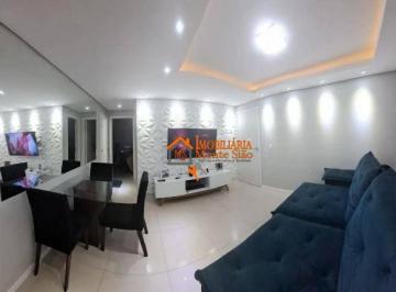 Apartamento · 58m² · 2 Quartos · 1 Vaga · Apartamento em Gopoúva, Guarulhos/SP de 58m² 2 quartos à venda por R$ 420.000,00