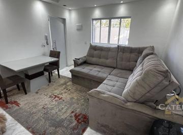 Casa · 73m² · 2 Quartos · 3 Vagas · Sobrado em São Benedito (Jordanésia), Cajamar/SP de 73m² 2 quartos à venda por R$ 649.500,00