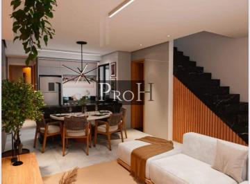 Casa · 140m² · 3 Quartos · 2 Vagas · Sobrado em Jardim Bela Vista, Santo André/SP de 140m² 3 quartos à venda por R$ 1.250.000,00