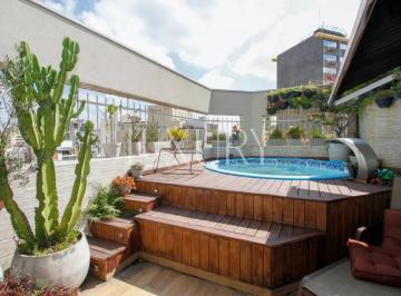 1 · Cobertura com 196 m², 4 quartos sendo 1 suíte à venda no bairro Pinheiros.