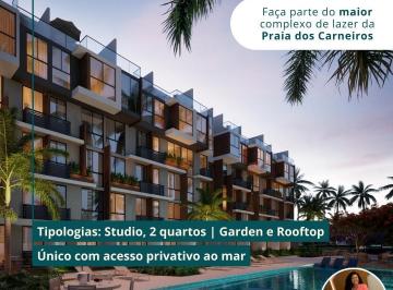 Apartamento de 1 quarto, Tamandaré · Flat na Praia dos Carneiros | Resort próximo do Parque Aquático de Carneiros