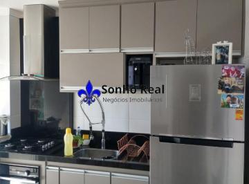 Apartamento · 55m² · 2 Quartos · 2 Vagas · Apartamento à venda no Condomínio Belize, no bairro Dois Córregos, em Piracicaba