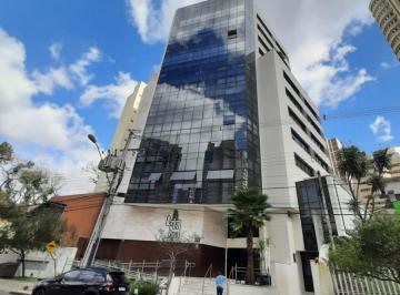 Comercial de 5 quartos, Curitiba · Andar de 261m² com 4 vagas a duas quadras da Praça do Japão