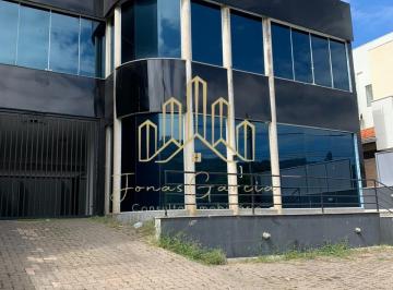 Foto 01 · Salão Comercial de Alto Padrão para Locação em Valinhos-SP, Parque Nova Suíça: 2 Salas, 3 Banheiros,