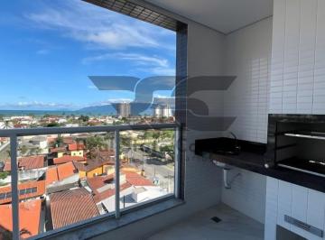 Foto 01 · Apartamento à venda em Caraguatatuba-SP, bairro Indaiá: 2 quartos, 1 suíte, 2 salas, 1 banheiro, 1 v