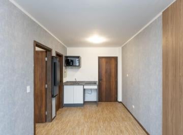 Apartamento · 31m² · 1 Quarto · 1 Vaga · Apartamento de 1 dormitório semi-mobiliado, com elevador panorâmico, 1 vaga livre ; portaria 24 hor