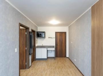 Apartamento · 31m² · 1 Quarto · 1 Vaga · Apartamento de 1 dormitório semi-mobiliado, com elevador panorâmico, 1 vaga livre ; portaria 24 hor