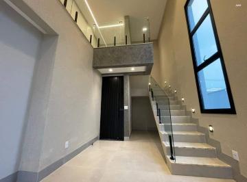 Casa · 213m² · 4 Quartos · 4 Vagas · Sobrado com 4 suítes no Condomínio Jardins Capri