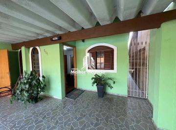 Casa · 160m² · 3 Quartos · 2 Vagas · Casa com 03 dormitórios à venda no bairro Vila Aeroporto em Campinas - SP