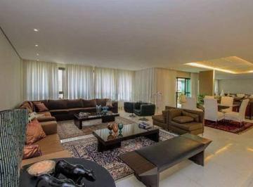 Apartamento · 274m² · 4 Quartos · 5 Vagas · Belíssimo apartamento de 4 quartos à venda no Belvedere - Belo Horizonte/MG.