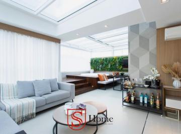 Apartamento · 214m² · 3 Quartos · 3 Vagas · Cobertura duplex com 3 suítes e 3 vagas à venda no Juvevê