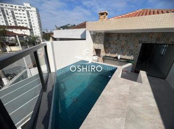 Casa · 125m² · 3 Quartos · 2 Vagas · Casa Sobreposta Alta -Vila Belmiro - Santos