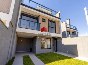 Casa · 110m² · 3 Quartos · 2 Vagas · Sobrado com 110,5m² 3 quartos, à venda, no bairro Pilarzinho em Curitiba