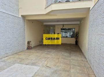 Casa · 241m² · 3 Quartos · Sobrado com 3 suítes na Vila Caminho do Mar - Rudge Ramos - SBC