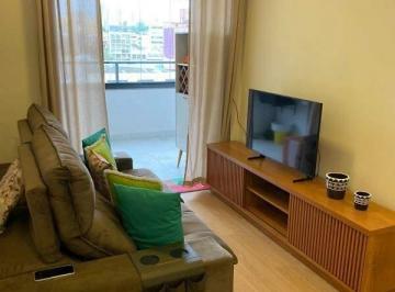 Sala de estar · Apartamento à venda 2 quartos 1 suíte 1 vaga Centro - São Bernardo do Campo - SP