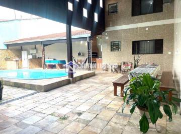 Casa · 350m² · 3 Quartos · 4 Vagas · Casa com 3 quartos, Caiçara, Praia Grande - R$ 750 mil, Cod: 11251