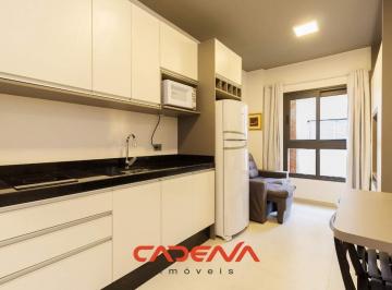 Apartamento · 24m² · 1 Quarto · 1 Vaga · Apartamento com 1 quarto e 1 vaga para aluguel no Bigorrilho