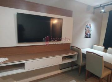 Apartamento · 54m² · 2 Quartos · 1 Vaga · APARTAMENTO MOBILIADO PARA LOCAÇÃO E VENDA NO RESIDENCIAL PARQUE DA SERRA - JUND