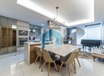 Apartamento · 175m² · 3 Quartos · 2 Vagas · Cobertura para locação o furor espaço gourmet !