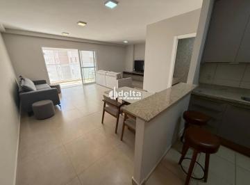 Apartamento · 110m² · 3 Quartos · 2 Vagas · Apartamento com 3 quartos sendo suítes disponível para locação no bairro Jardim Karaíba em Uberlând