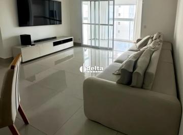 Apartamento · 110m² · 3 Quartos · 2 Vagas · Apartamento com 3 quartos sendo suíte disponível para locação no bairro Jardim Karaíba em Uberlândia