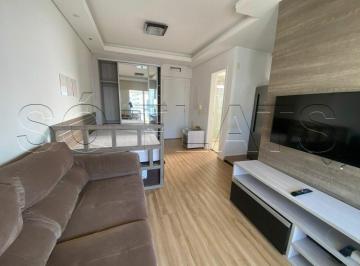 Apartamento · 36m² · 1 Quarto · 1 Vaga · Apartamento Wish Moema, disponível para locação com 36m², 1 dormitório e 1 vaga de garagem