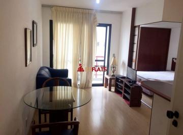 Apartamento · 35m² · 1 Quarto · 1 Vaga · Flat com ótimo preço no bairro Moema. Confira!