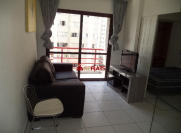 Apartamento · 35m² · 1 Quarto · 1 Vaga · Flat com ótimo preço no bairro Moema. Confira!