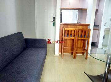 Apartamento · 37m² · 1 Quarto · 1 Vaga · Flat com ótimo preço no bairro Moema. Confira!