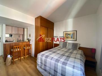 Apartamento · 24m² · 1 Quarto · 1 Vaga · Flat com ótimo preço no bairro Moema. Confira!