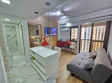 Apartamento · 37m² · 1 Quarto · 1 Vaga · Flat com ótimo preço no bairro Moema. Confira!