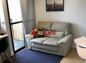 Apartamento · 37m² · 1 Quarto · 1 Vaga · Flat com ótimo preço no bairro Moema. Confira!