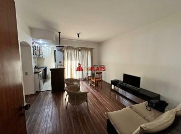 Apartamento · 50m² · 1 Quarto · 1 Vaga · Flat com ótimo preço no bairro Moema. Confira!