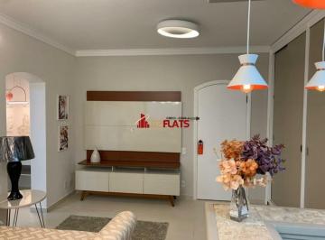 Apartamento · 50m² · 1 Quarto · 1 Vaga · Flat com ótimo preço no bairro Moema. Confira!