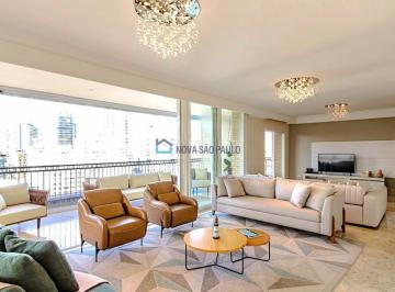 Apartamento · 461m² · 4 Quartos · 5 Vagas · Apartamento 461m² 04 suítes 05 vagas - Moema Pássaros