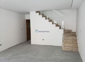 Casa · 200m² · 3 Quartos · 2 Vagas · Sobrado novo à venda na Saúde com 3 quartos suítes, 5 vagas de garagem e terraço gourmet.