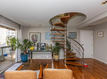 Apartamento · 467m² · 4 Quartos · 4 Vagas · Cobertura duplex com 467 m² | 4 suítes | 4 vagas | Vista é belíssima de 360º (graus)!