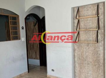 Casa · 90m² · 3 Quartos · 1 Vaga · Casa com 3 quartos para alugar, 90m² - Parque Santo Antônio - Guarulhos/SP