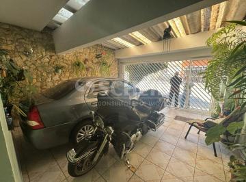 Casa · 180m² · 3 Quartos · 2 Vagas · Sobrado a venda de 180,00m² útil com 3 quartos e 2 vagas, no Santo Amaro.