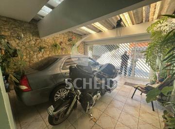 Casa · 180m² · 3 Quartos · 2 Vagas · Sobrado a venda de 180,00m² útil com 3 quartos e 2 vagas, no Santo Amaro.