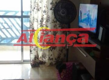 Apartamento · 62m² · 2 Quartos · 1 Vaga · APARTAMENTO COM 2 DORMITÓRIOS À VENDA, 62M² - PQ PRIMAVERA - GUARULHOS/SP