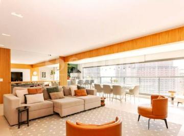 Apartamento · 181m² · 3 Quartos · 3 Vagas · APARTAMENTO MOBILIADO À VENDA NO BROOKLIN